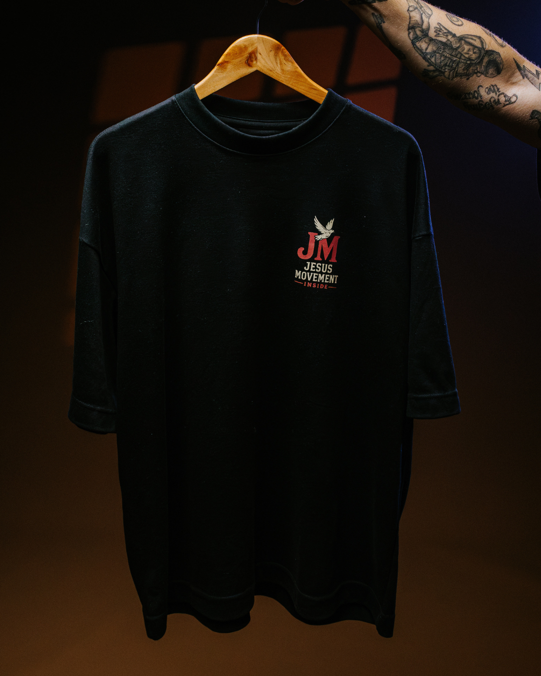Camiseta "Jesus Movement"